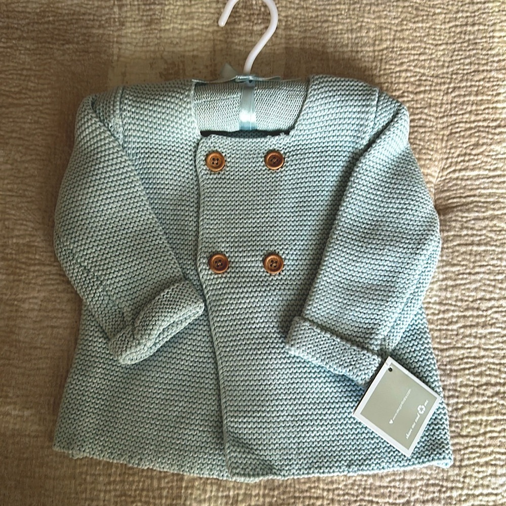 Newborn 100% Cotton Cardigan